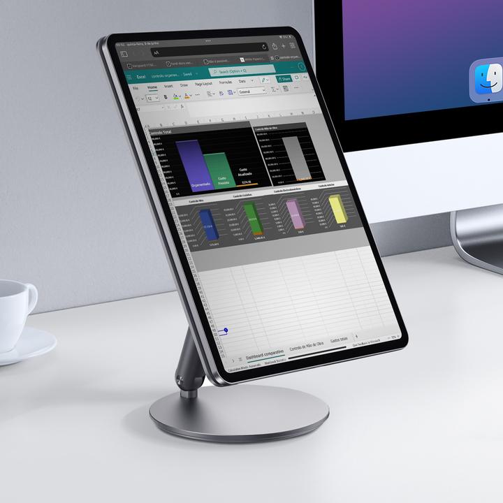 Productafbeelding Wiwu Other - Portable and Adjustable Tablet Stand ZM310 for iPad Air 11" 2024/10,9/11