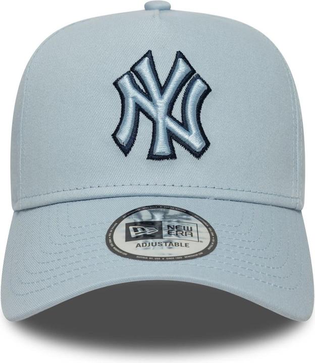 Produktbild New Era A-Frame Trucker Cap Outline New York Yankees Sky