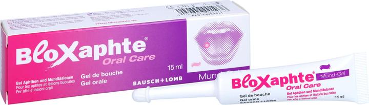 Image du produit Bausch + Lomb Gel buccal Oral Care 15 ml (1 x, 15 ml, 28 g)