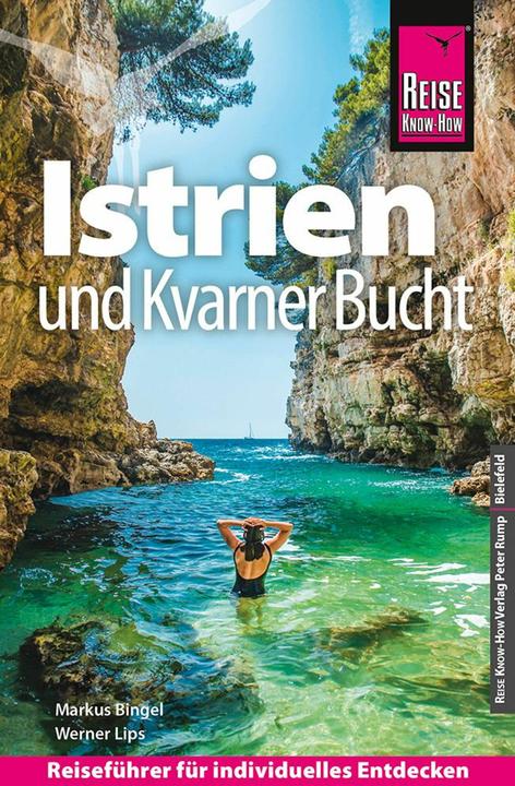 Produktbild Reiseführer Kroatien: Istrien und Kvarner Bucht (Deutsch, Werner Lips, Markus Bingel, 2025)
