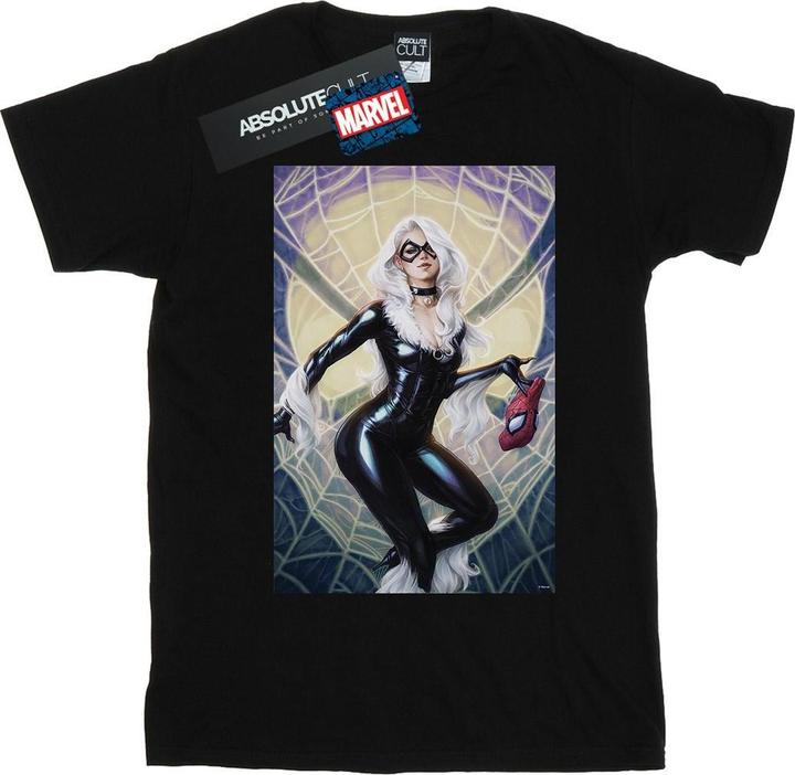 Black Cat Artwork TShirt (XXL)