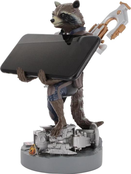 Image du produit NoName MARVEL - Rocket - Figurine 20cm - Support Manette & Portable (PS5)