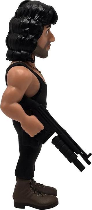 Image du produit Minix RAMBO 3 - Rambo en T-Shirt - Figurine 12cm