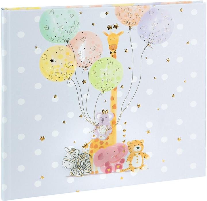 Turnowsky Babytagebuch Balloon Party (20 x 24.5 cm)