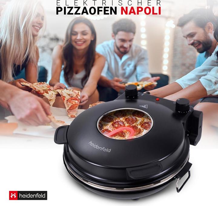 Produktbild Heidenfeld Pizzamaker
