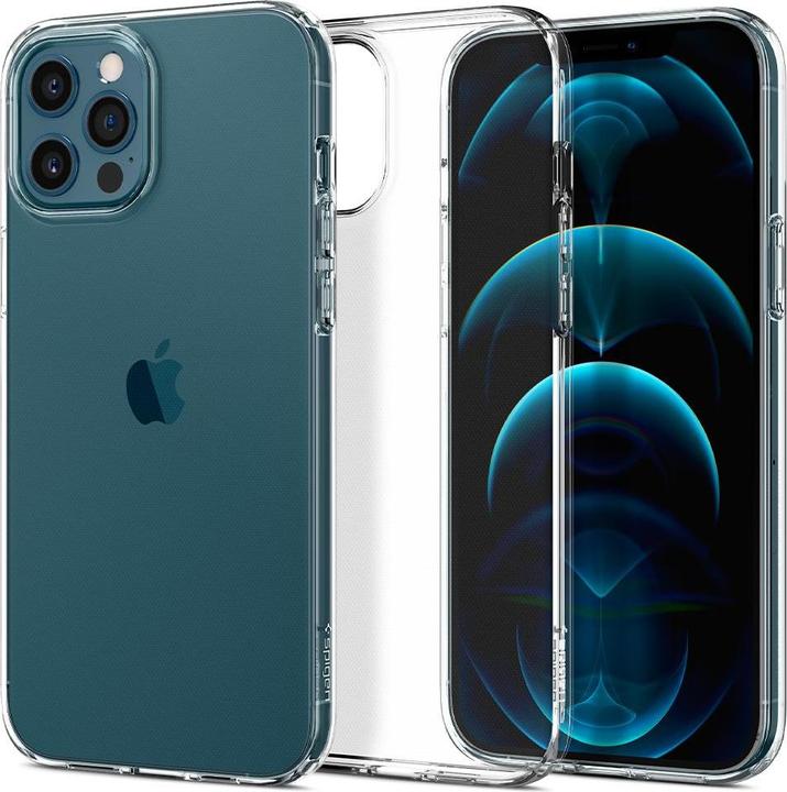 Actual product image Spigen Liquid Crystal (Apple iPhone 12, Apple iPhone 12 Pro)