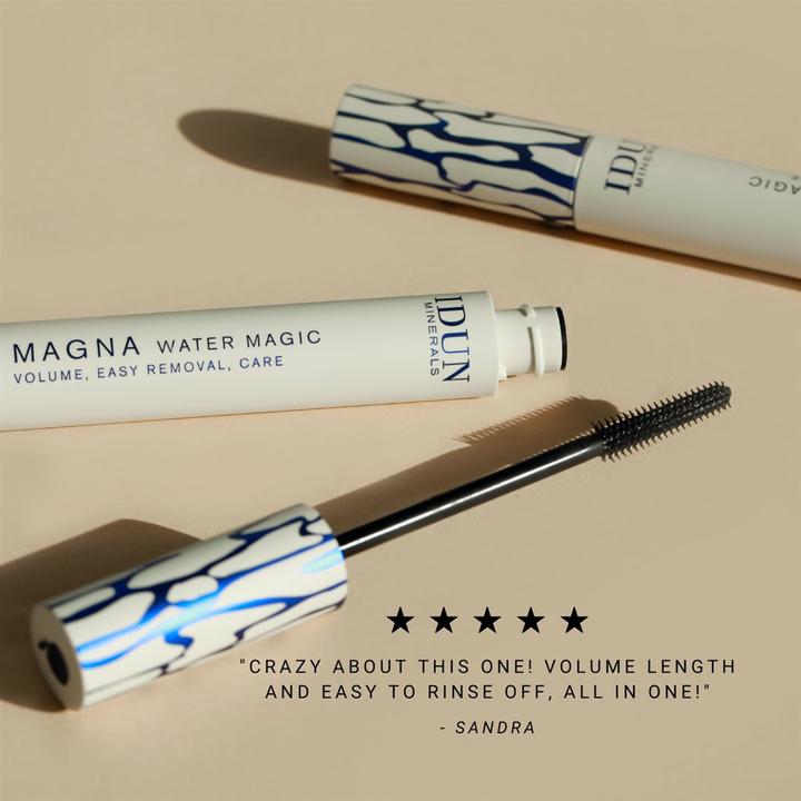 Actual product image IDUN Minerals Mascara Magna Water Magic