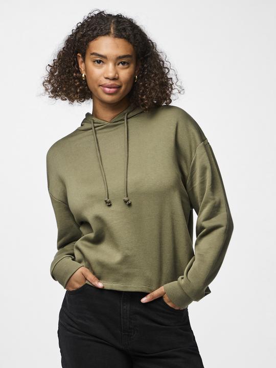 Actual product image Pieces Tie Strap Hoodie (XS)
