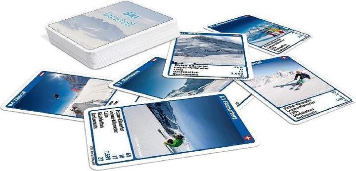 Produktbild ASS Altenburg 22182492 - Ski-Quartett - Kartenspiel, für 2-4 Spieler, ab 4 Jahren (DE-Ausgabe) (Deutsch)