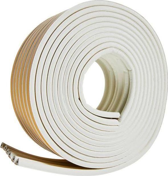 Actual product image tesa P-profile window seal (0.27 kg, White)