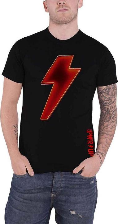 AC/DC TShirt Logo (S)