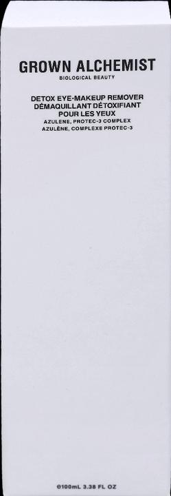 Actual product image Grown Alchemist Eye Make Up Remover (Make-up remover, 100 ml)