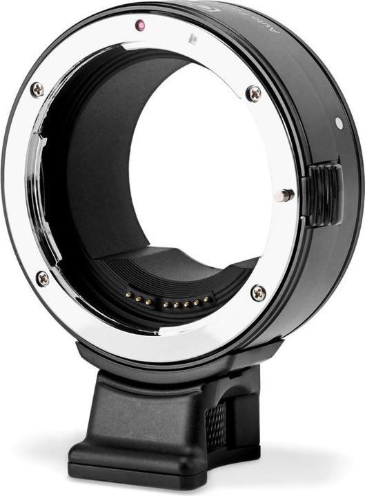Produktbild Commlite Adapter Canon EF/EF's zu EOS R (Umkehrring, Canon R, Canon RF)