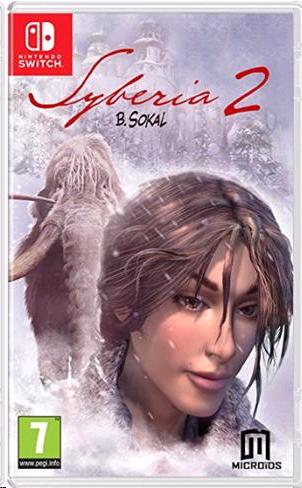 Produktbild Microids Syberia 2 (Code in a Box) (Switch, Switch Lite, Switch OLED, IT, FR, EN)