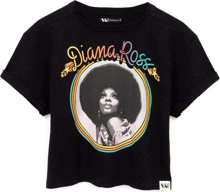 Diana Ross kurzes TShirt