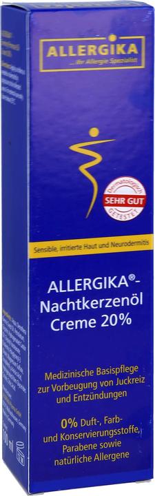 Immagine prodotto Allergika Crema all'olio di enotera 20%, crema da 100 ml (100 ml, Crema notte)