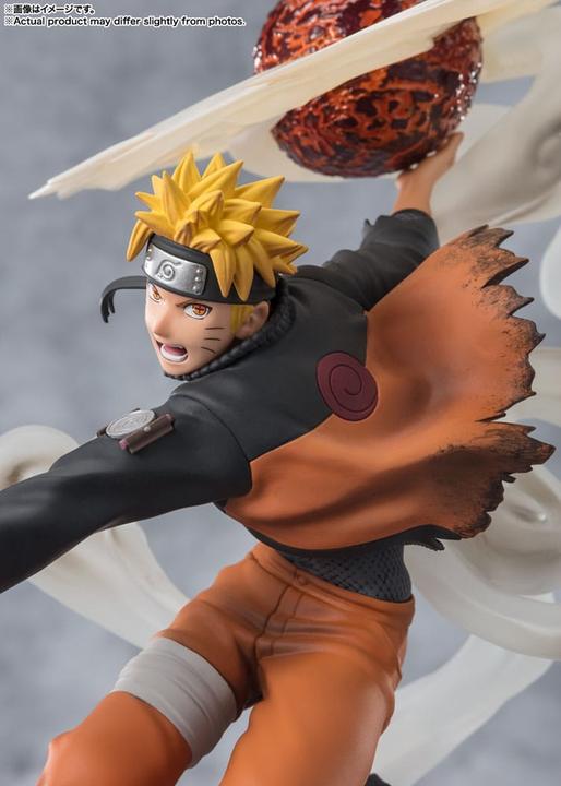 Produktbild Tamashii Nation Uzumaki Naruto Figuart Zero