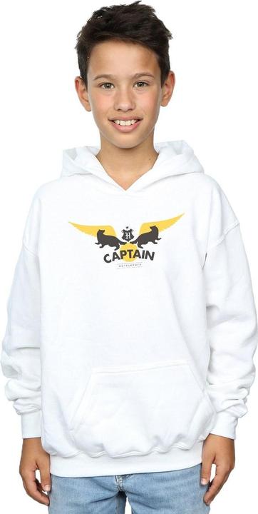 Immagine prodotto Hufflepuff Captain Felpa con Cappuccio Ragazzi (140, 146)