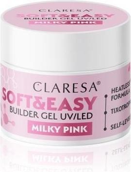Produktbild Claresa Builder Gel Soft & Easy Milky Pink 45g (Körpergel)