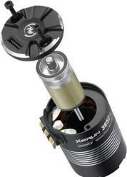 Actual product image Hobbywing Xerun 3652SD 3800kV 5mm Shaft Brushless Se