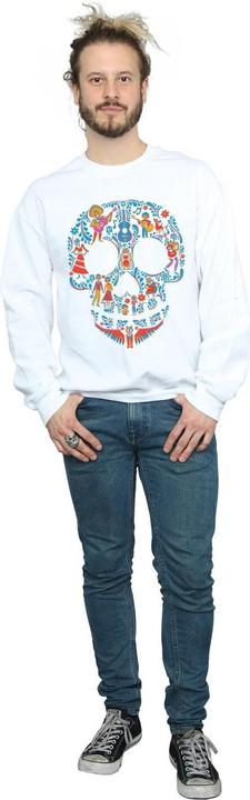 Immagine prodotto Disney Coco Skull Pattern Felpa Uomo (L)
