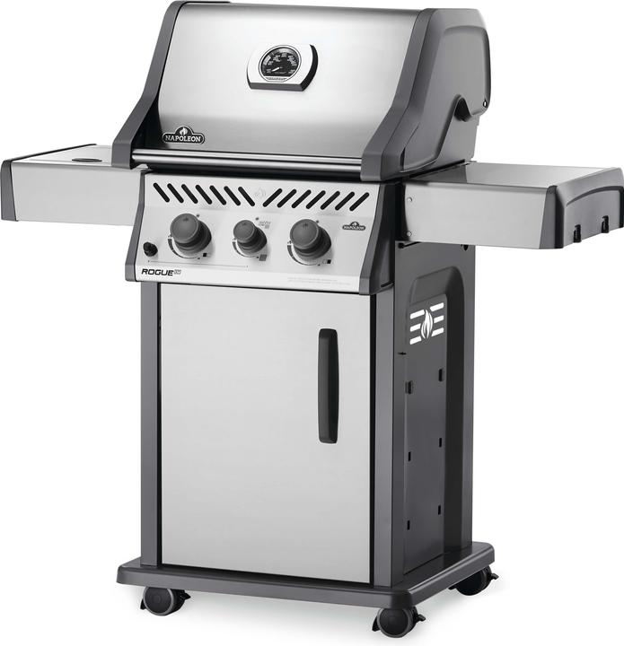 Grill a gas