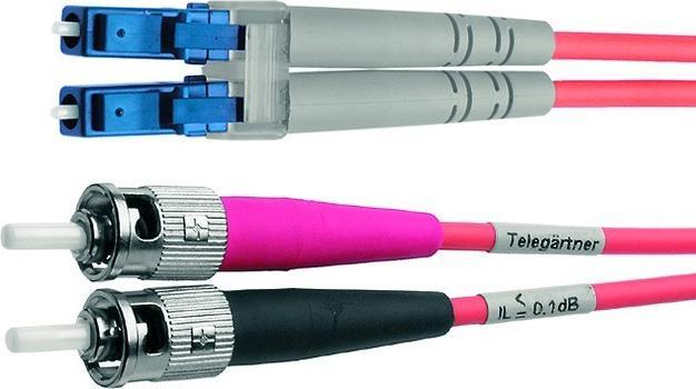 Actual product image Telegärtner Duplex cable (CAT8.2, 5 m)
