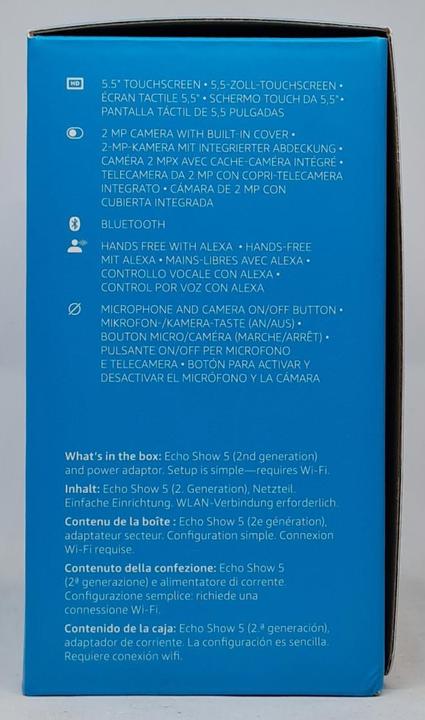 Produktbild Amazon Echo Show 5 (2nd gen.) (Amazon Alexa)