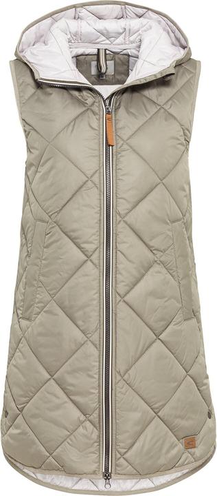 Camel Active Longweste mit Kapuze aus recyceltem Polyester (42)