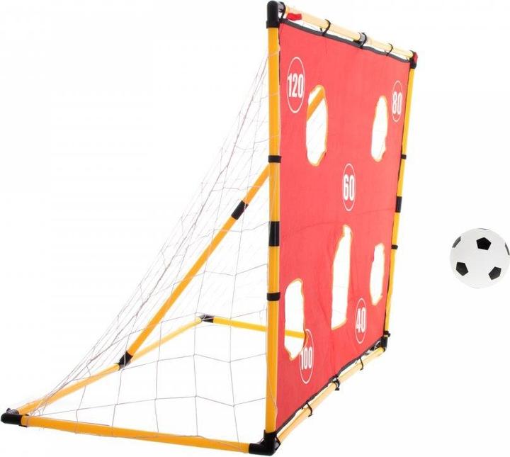 Produktbild Kik Fussballtor mit Präzisions-Trainingsmatte + Ball