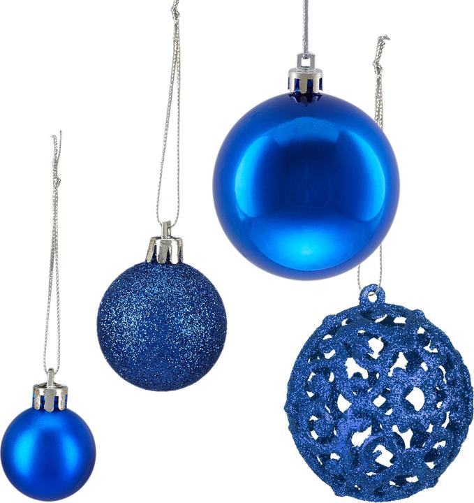 Actual product image Relaxdays 150x boules-de-Noël (150 -part)