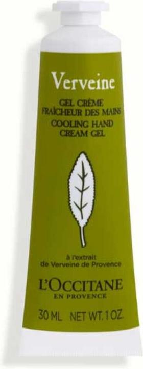 Actual product image L'Occitane Verbena Cooling Hand Cream Gel (30 ml)