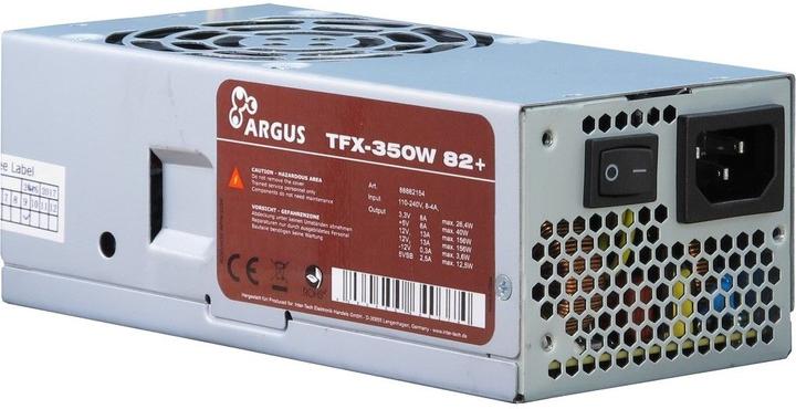 Actual product image Intertech Argus TFX 350W power supply unit (88882154) (350 W)