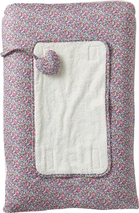 Image du produit Envie de Fraise Baby Wickelauflagen-Bezug aus Liberty-Stoff