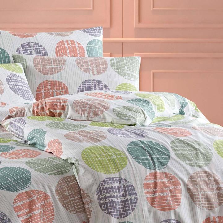 Image du produit Traumschlaf Matteo (Set de linge de lit, 135x200 cm + 80x80 cm)