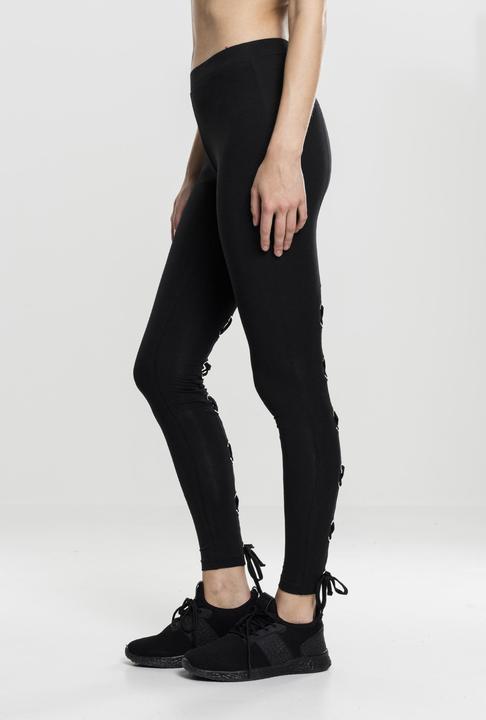 Produktbild Urban Classics Ladies Laced Up Back Leggings (M)