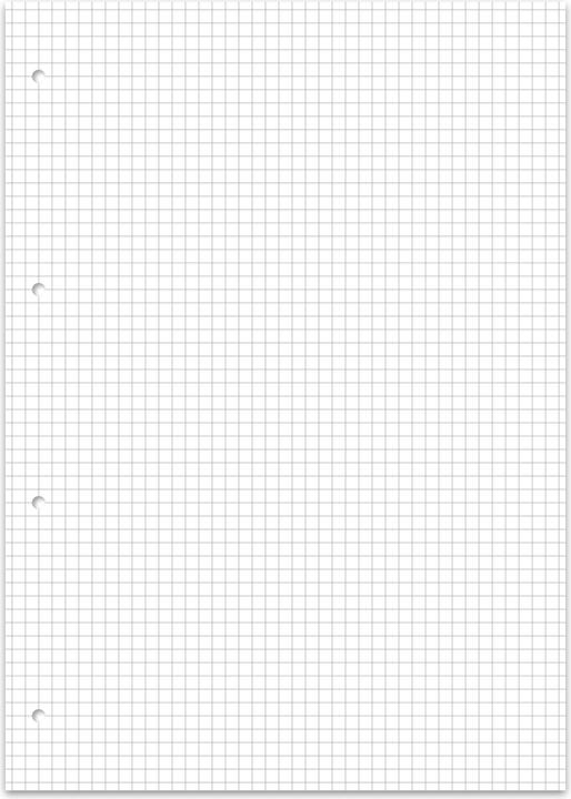 Produktbild Ursus Green Collegebook (A4, Kariert)