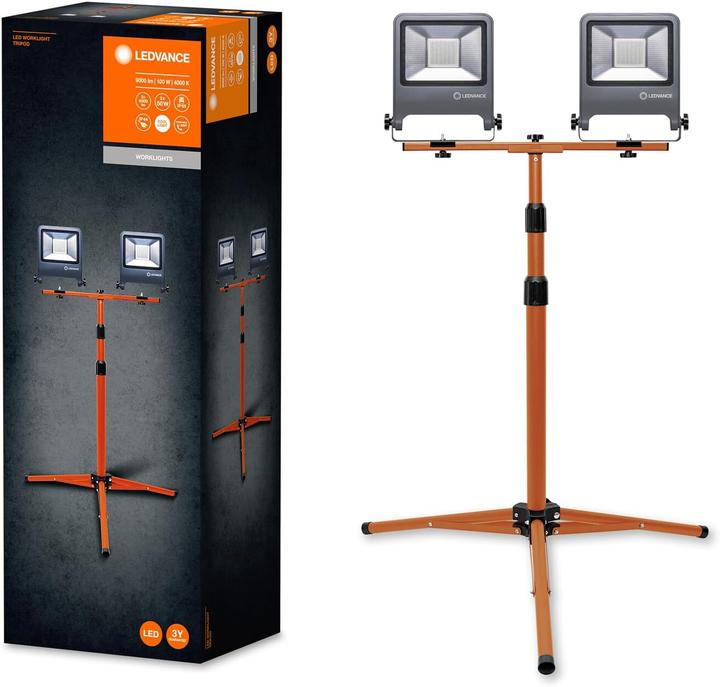 Produktbild Ledvance Worklight Tripod (9000 lm)