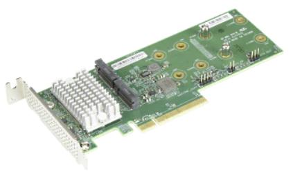 Produktbild Supermicro Server ZUB AOC-SLG3-2H8M2