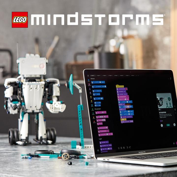 Actual product image LEGO Robot Inventor (51515, LEGO Mindstorms, LEGO Rare Sets)