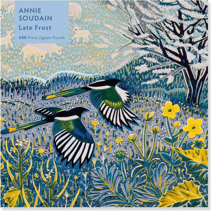 Produktbild Adult Jigsaw Puzzle Annie Soudain: Late Frost (500 Pieces): 500-Piece Jigsaw Puzzles (500 Teile)