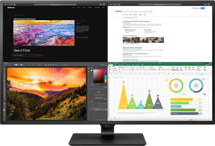 Produktbild LG 43BN70U-B (3840 x 2160 Pixel, 42.50")