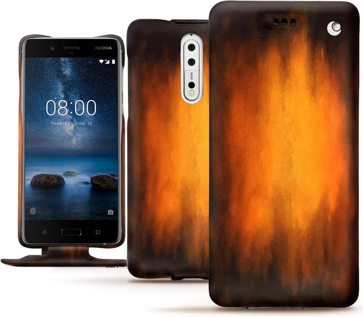 Image du produit Noreve Housse cuir vertical (Nokia 8)