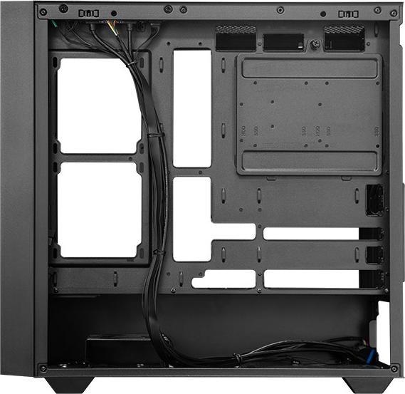 Produktbild Chieftec Night Hunter GS-03B-BLK-OP (schwarz, Tempered Glass) (Mini-ITX, E-ATX, ATX, mATX)