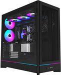 Produktbild Montech HS01 PRO (schwarz, Tempered Glass)