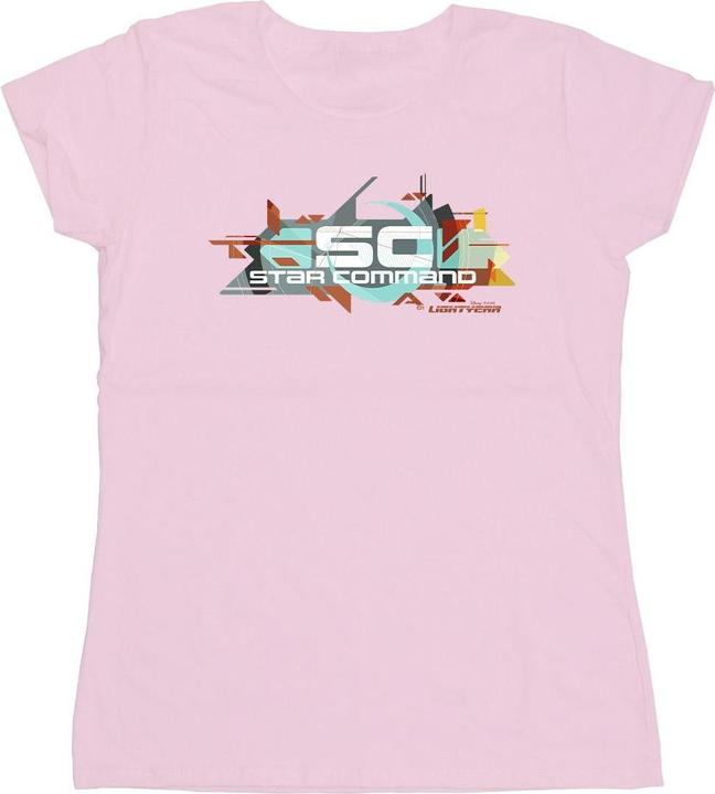 Disney Lightyear Star Command Graphic Title TShirt (L)