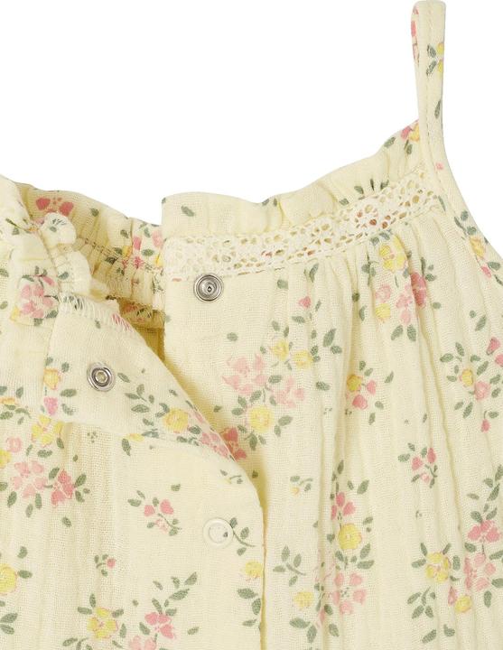 Image du produit Vertbaudet Mädchen Baby-Set: Blumenkleid & Höschen, Musselin (74)