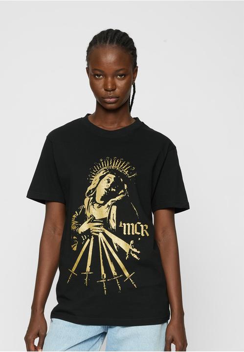 Actual product image Merchcode Ladies My Chemical Romance Gold Lady Tee - 177567 (S)