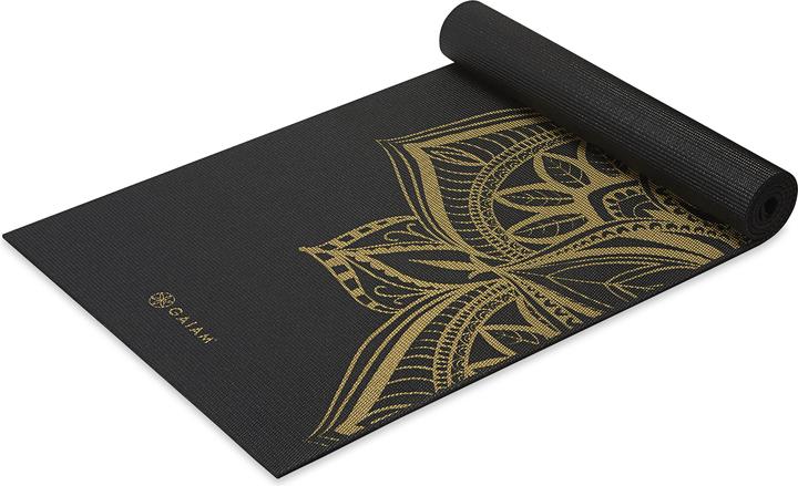 Productafbeelding Gaiam 6mm Metalen Yogamat Brons M Bronzen Medaillon (6 mm)