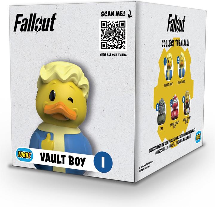 Immagine prodotto Numskull TUBBZ Fallout - Vault Boy Edizione in Scatola